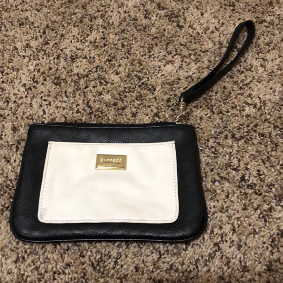 Small Black Wristlet - Picture 2 of 3